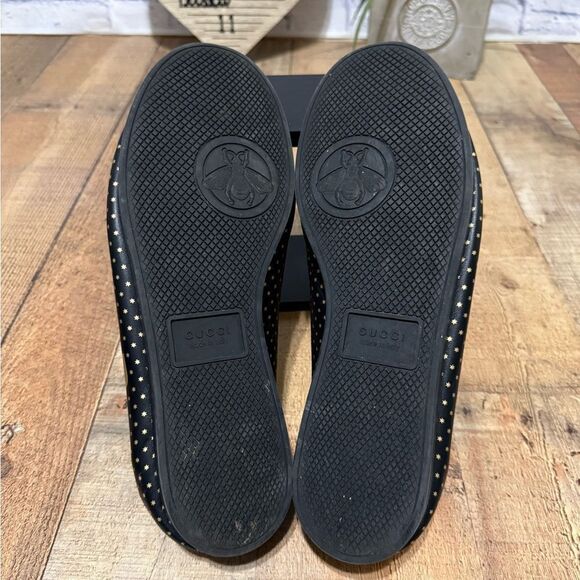 GUCCI x SEGA Falacer sneaker black leather Size 13 519723
Pre owned condition - Picture 9 of 16